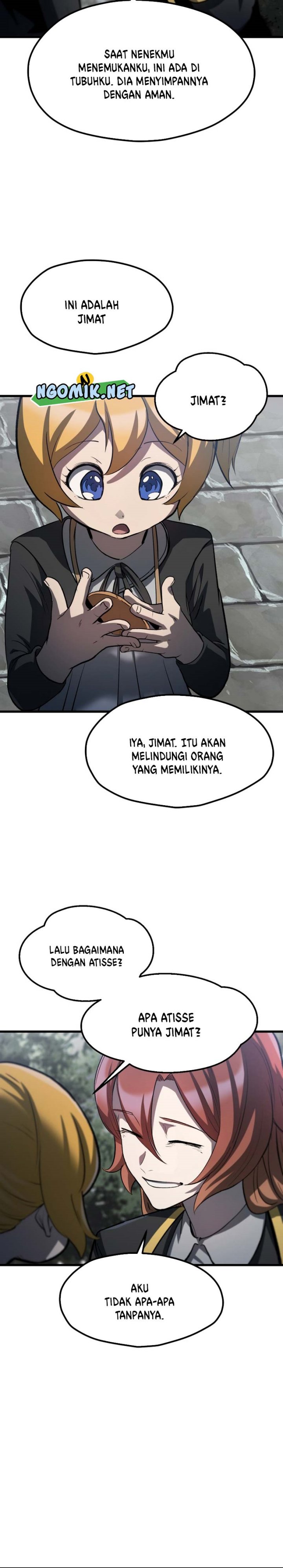 Otherworldly Sword King’s Survival Records chapter 182